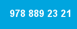 978 889 23 21